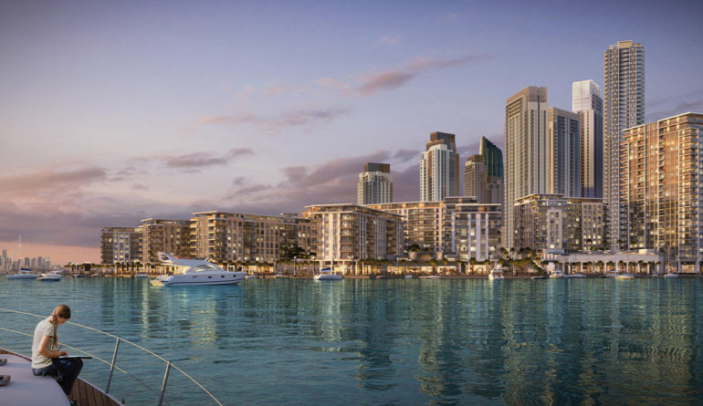 Emaar Beach Front